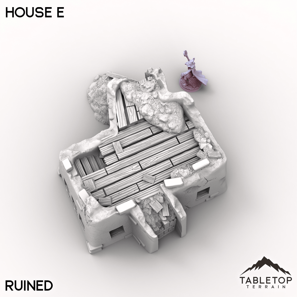 Tabletop Terrain Building Vexed Village - House E