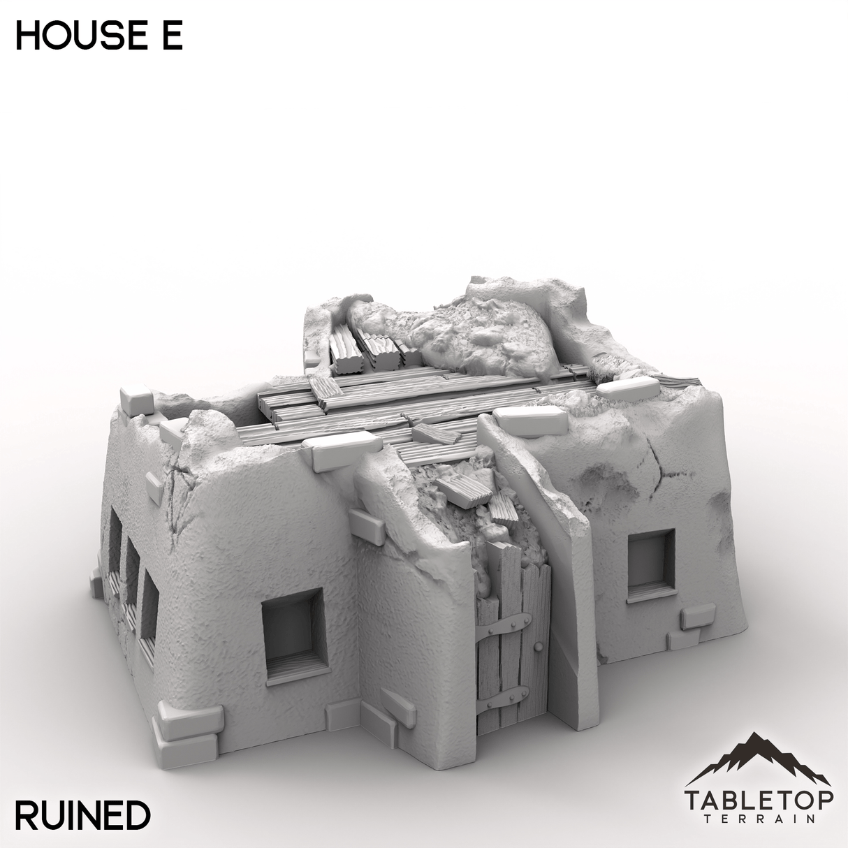 Tabletop Terrain Building Vexed Village - House E