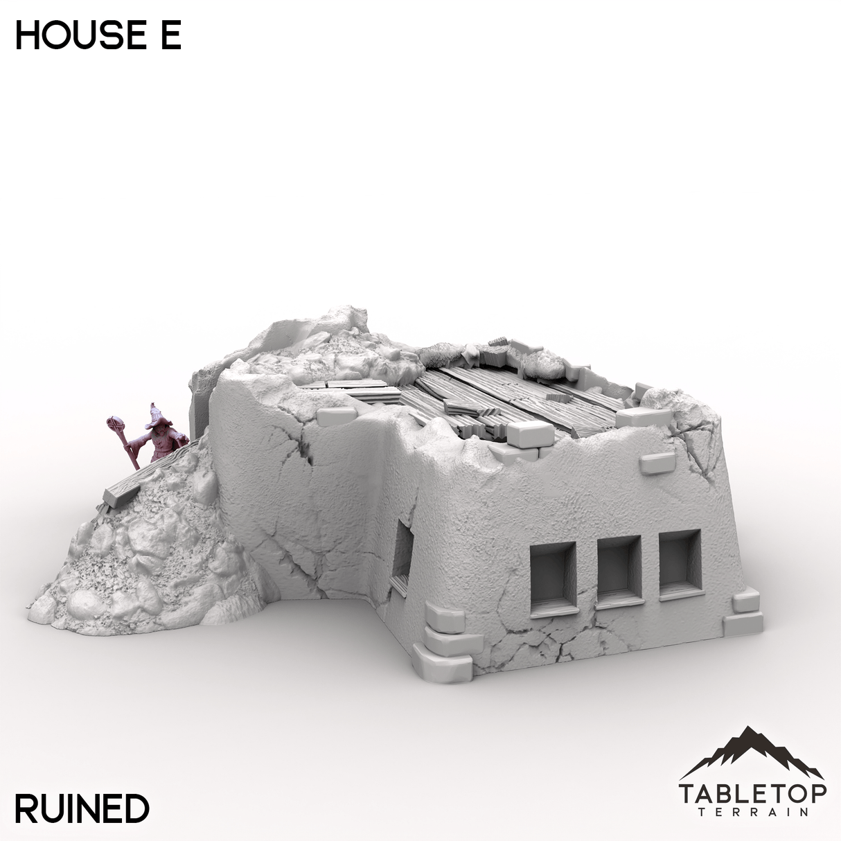 Tabletop Terrain Building Vexed Village - House E