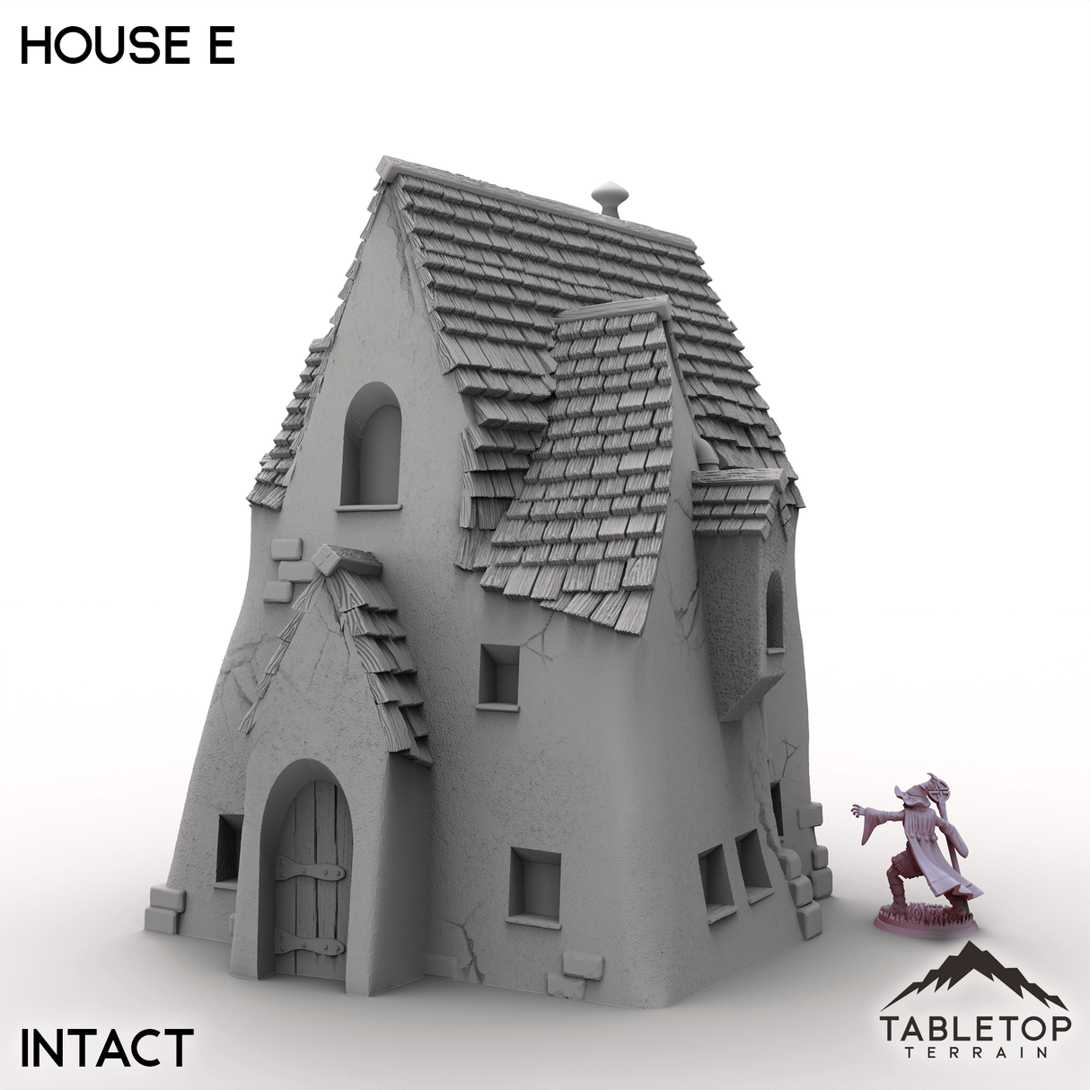 Tabletop Terrain Building Vexed Village - House E