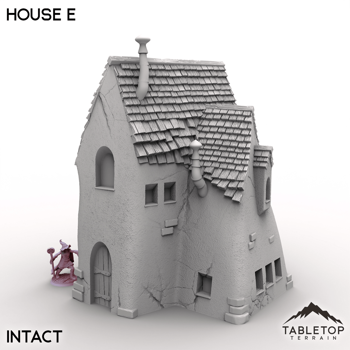 Tabletop Terrain Building Vexed Village - House E