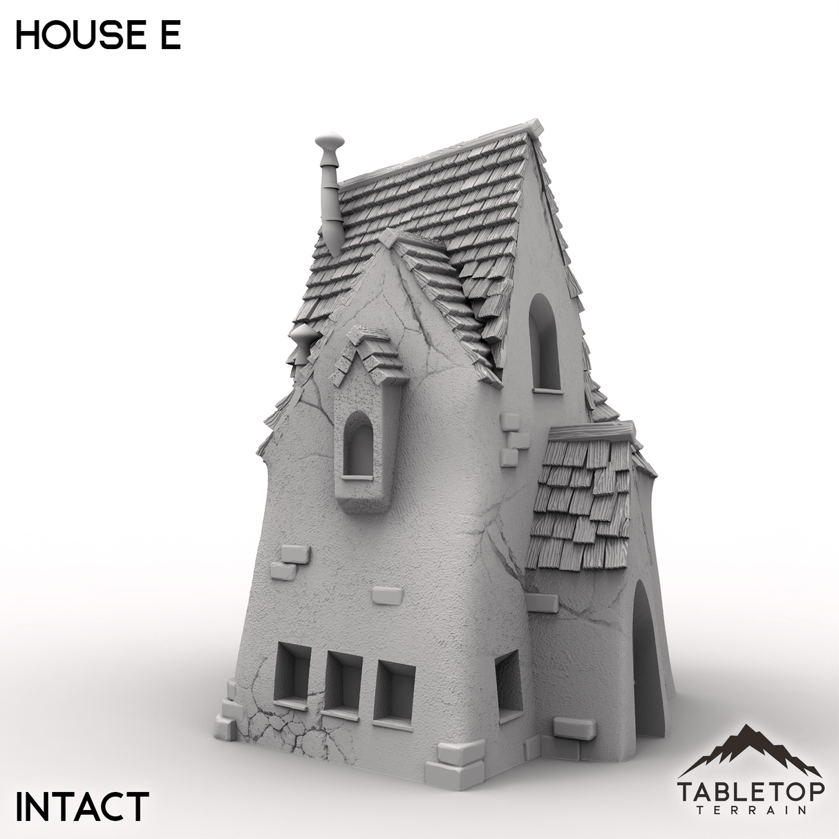 Tabletop Terrain Building Vexed Village - House E