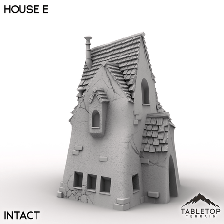 Tabletop Terrain Building Vexed Village - House E