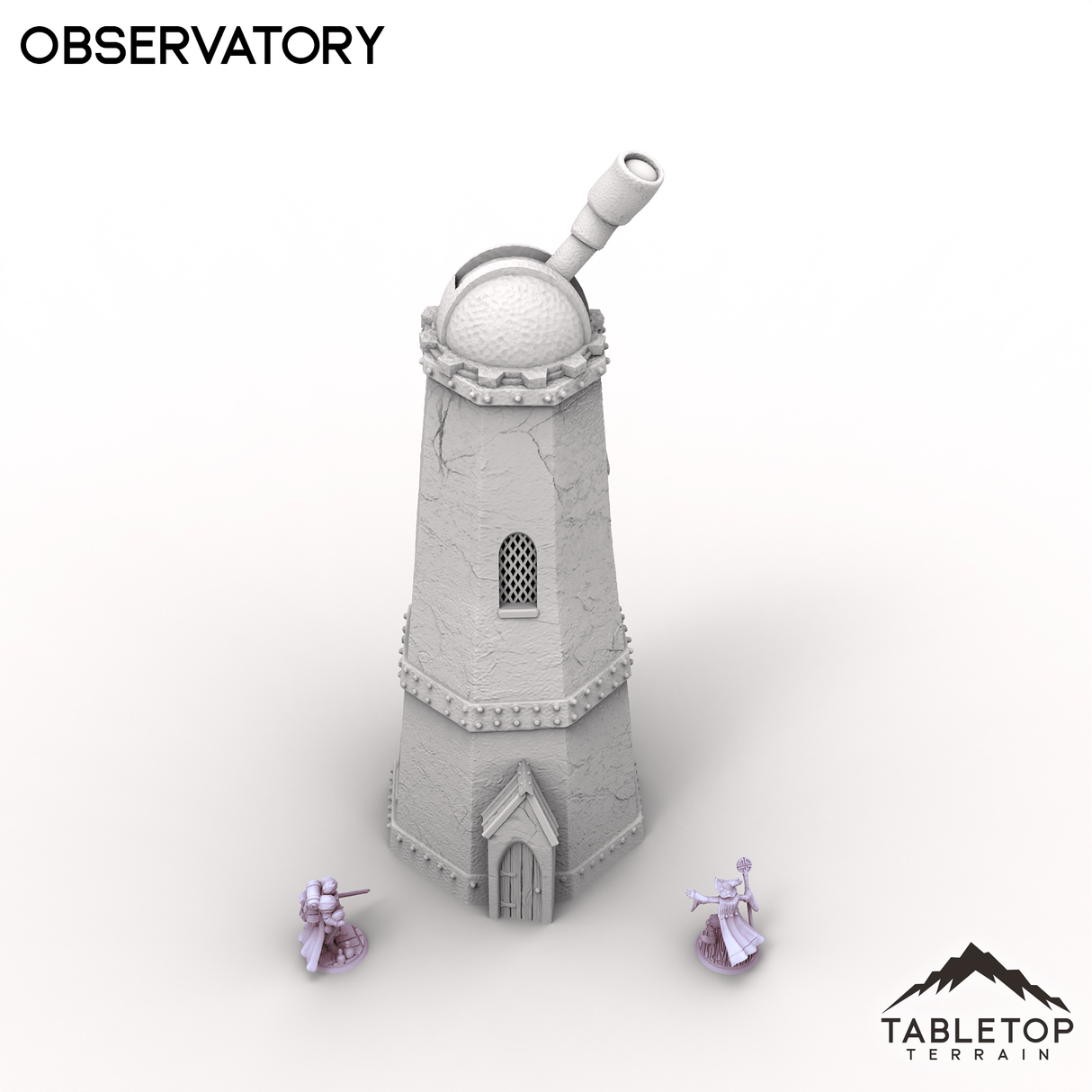 Tabletop Terrain Building Vexed Village - Observatory