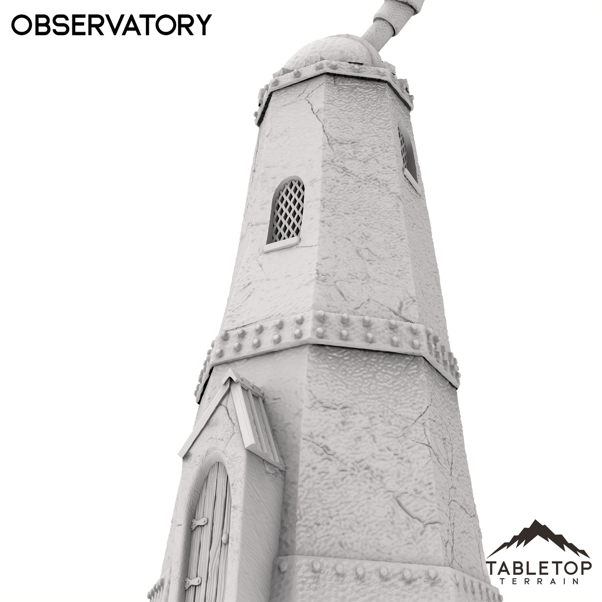 Tabletop Terrain Building Vexed Village - Observatory