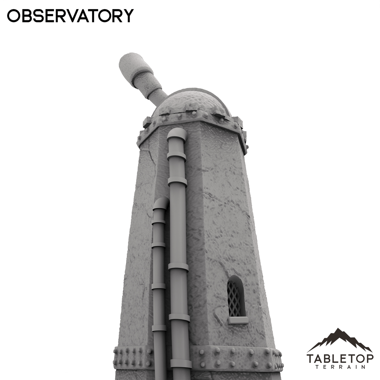 Tabletop Terrain Building Vexed Village - Observatory
