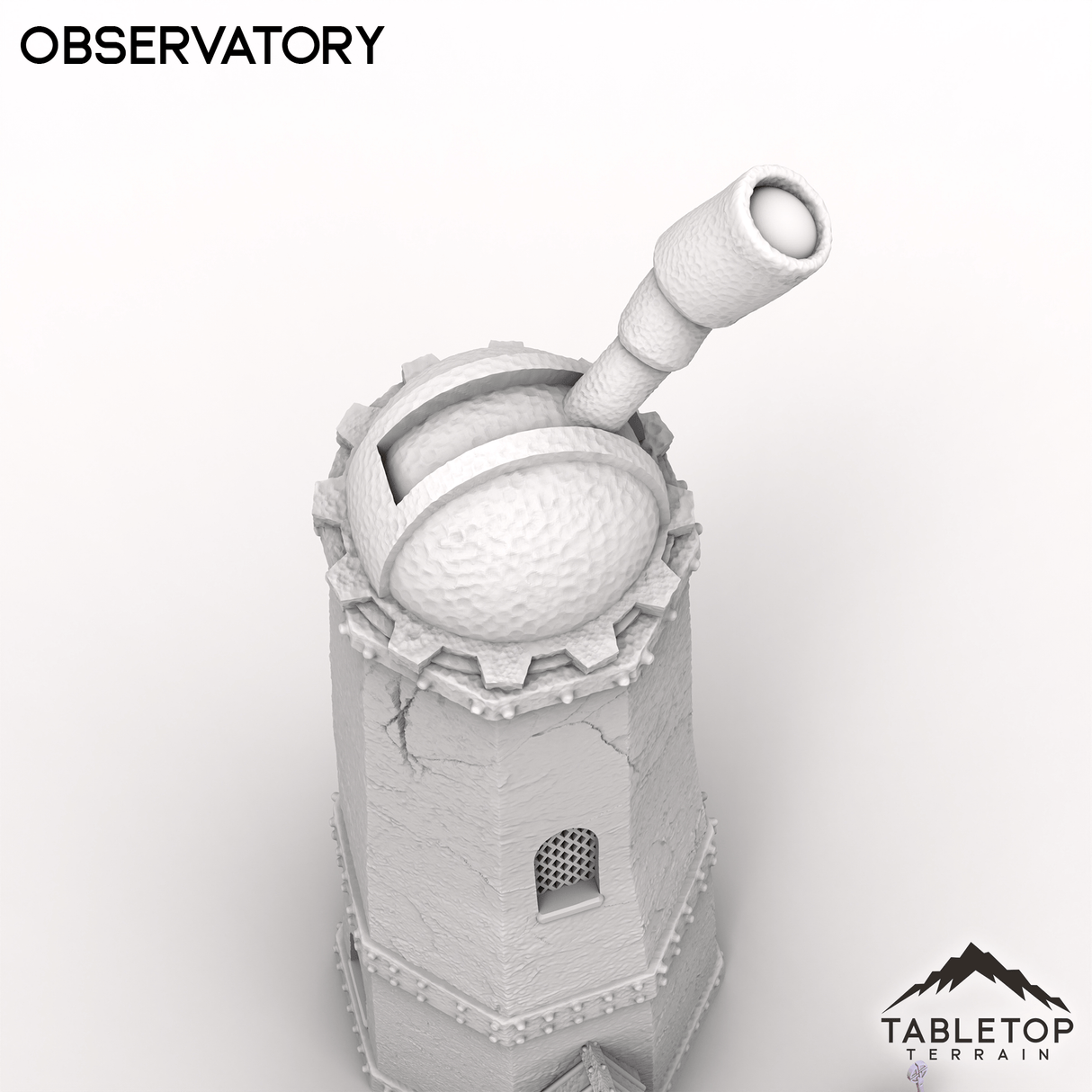Tabletop Terrain Building Vexed Village - Observatory