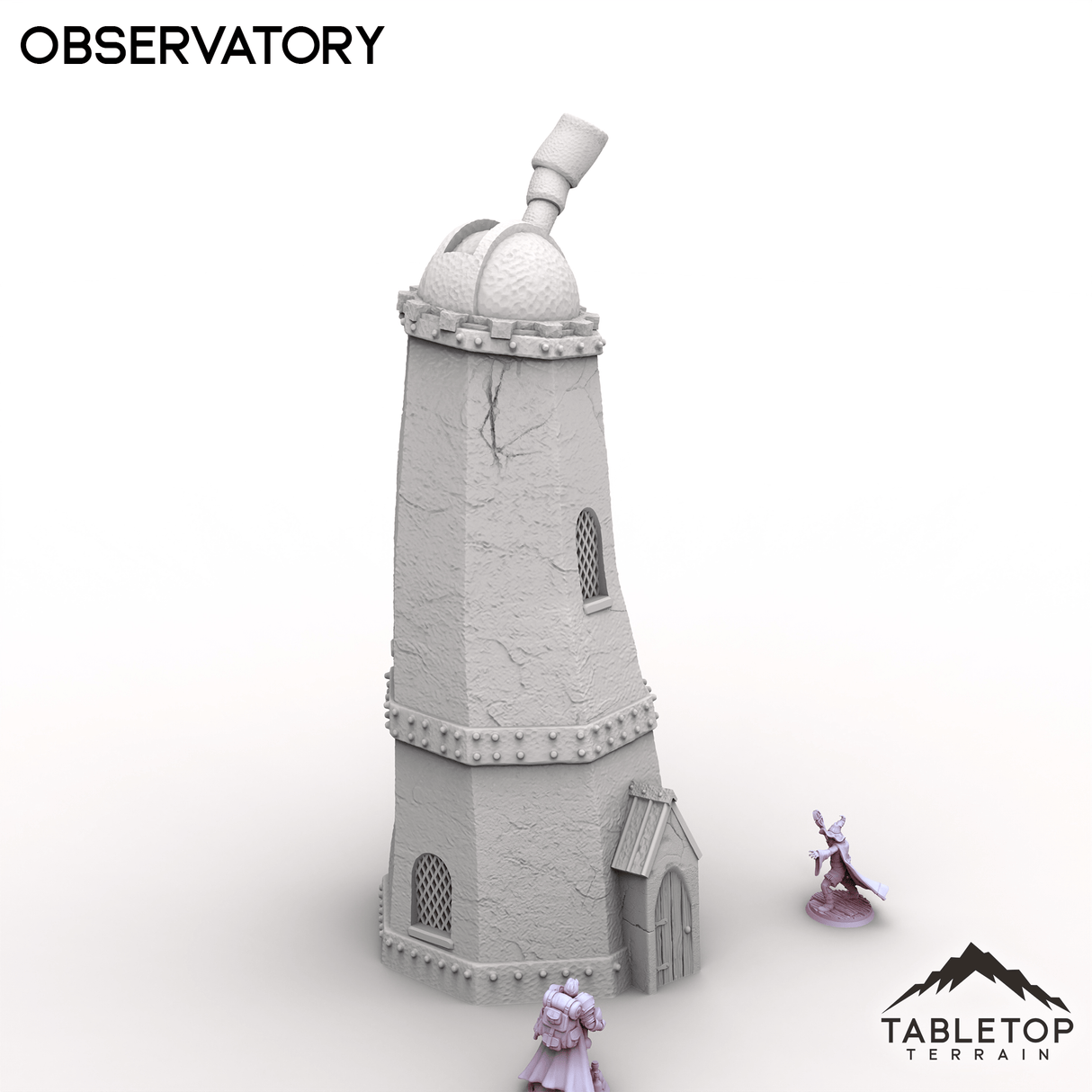 Tabletop Terrain Building Vexed Village - Observatory