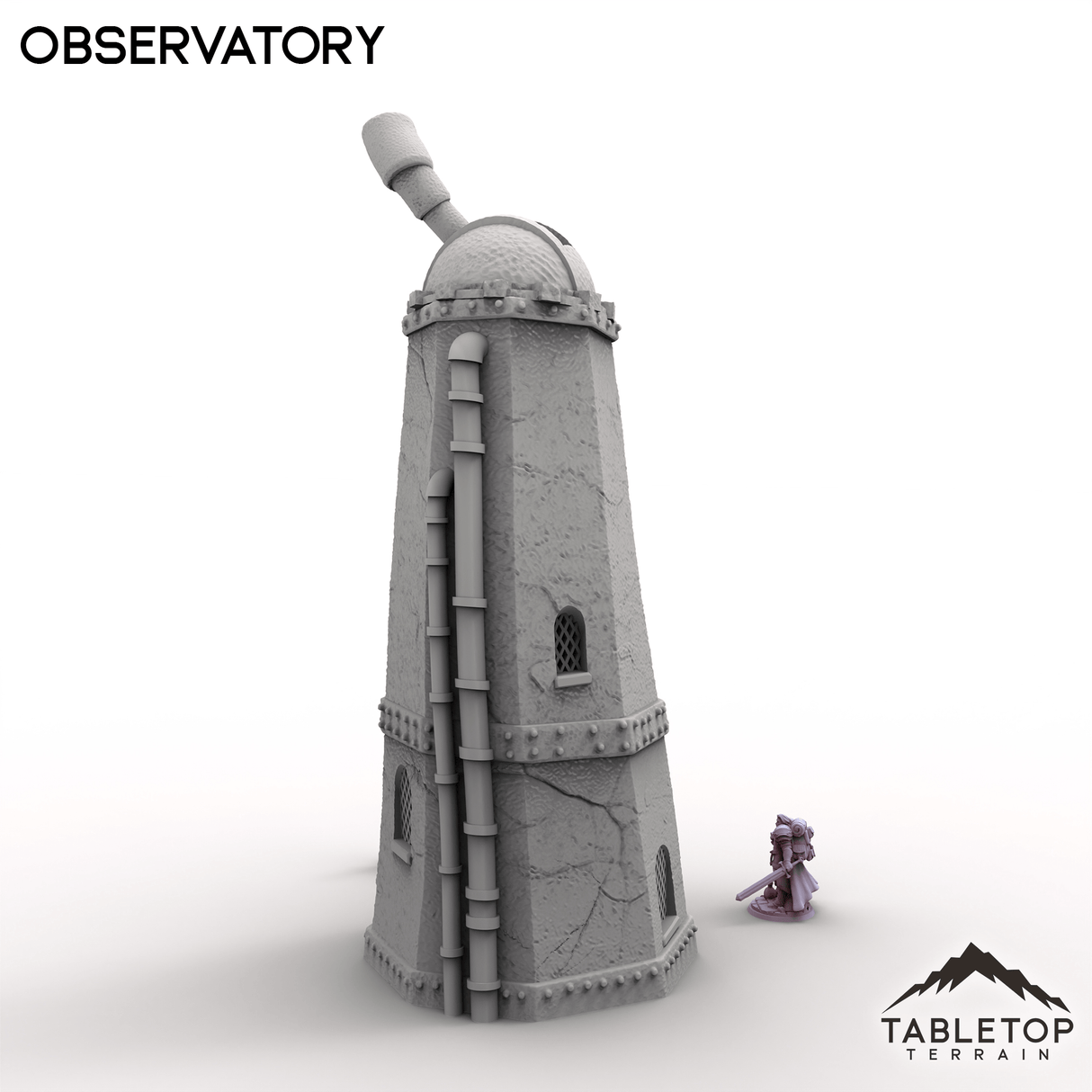 Tabletop Terrain Building Vexed Village - Observatory