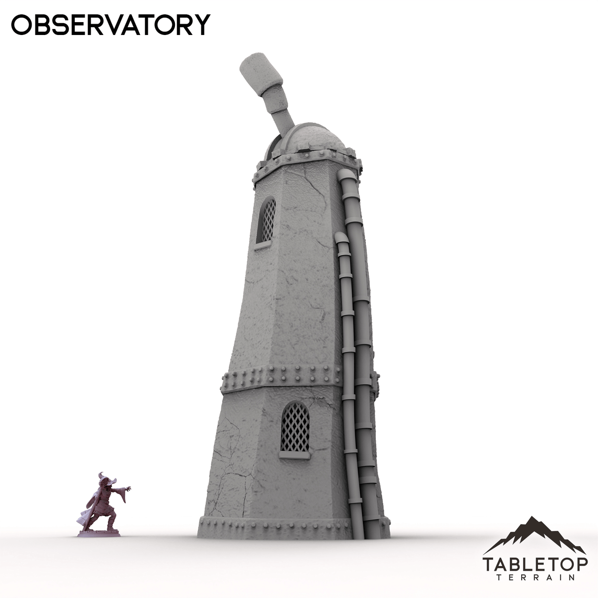 Tabletop Terrain Building Vexed Village - Observatory