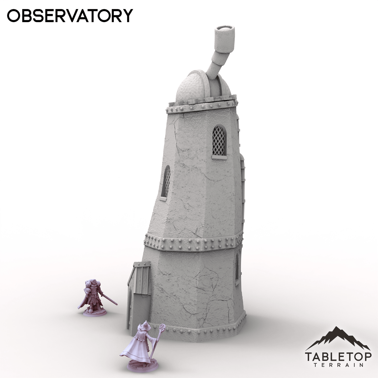 Tabletop Terrain Building Vexed Village - Observatory