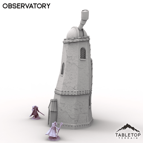 Tabletop Terrain Building Vexed Village - Observatory