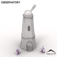 Tabletop Terrain Building Vexed Village - Observatory