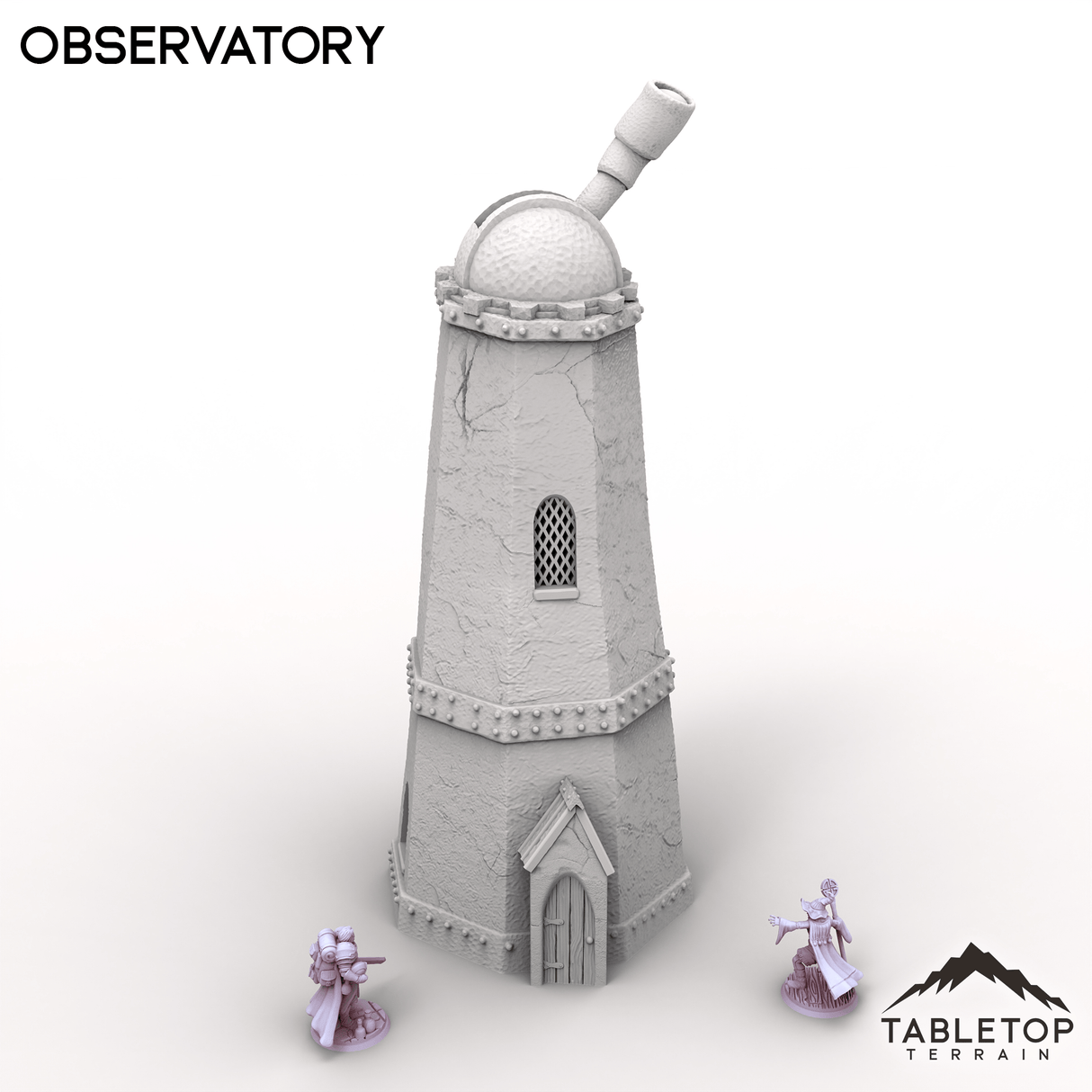 Tabletop Terrain Building Vexed Village - Observatory