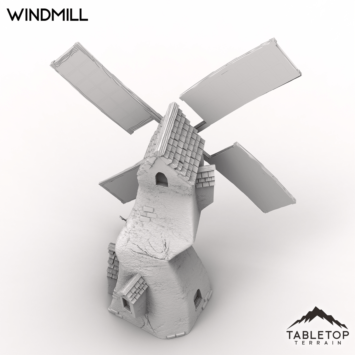 Tabletop Terrain Building Vexed Village - Windmill