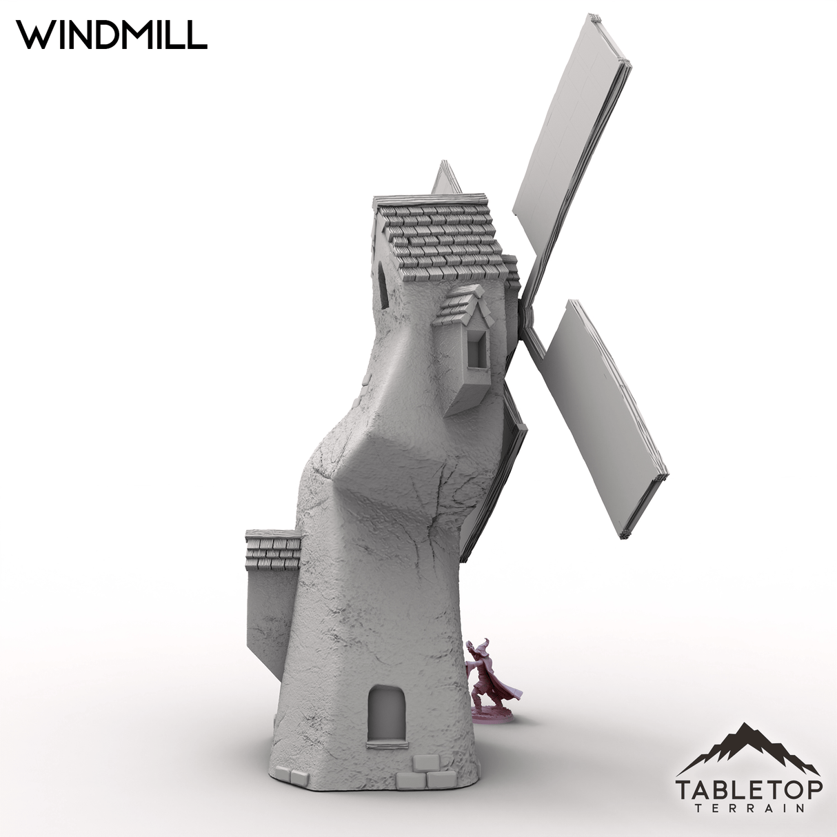 Tabletop Terrain Building Vexed Village - Windmill
