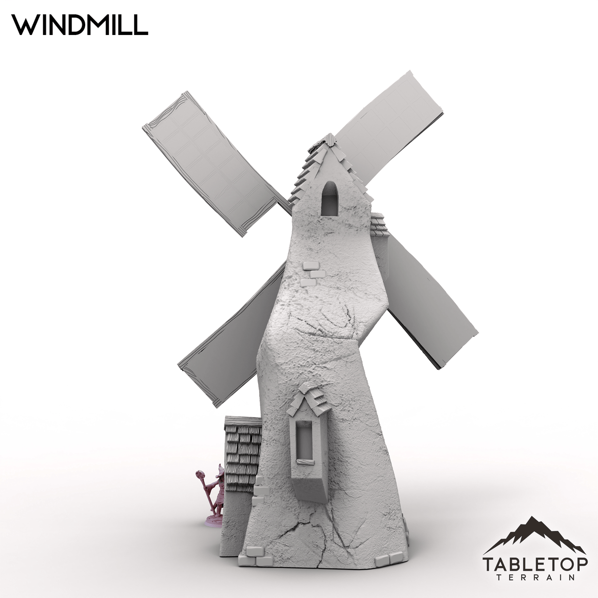 Tabletop Terrain Building Vexed Village - Windmill