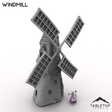 Tabletop Terrain Building Vexed Village - Windmill