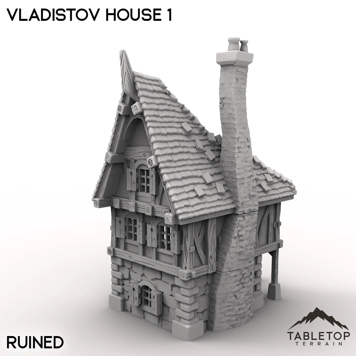 Tabletop Terrain Building Vladistov House 1