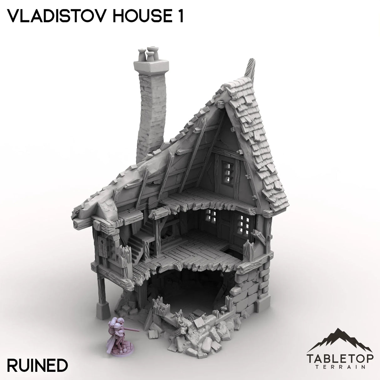 Tabletop Terrain Building Vladistov House 1