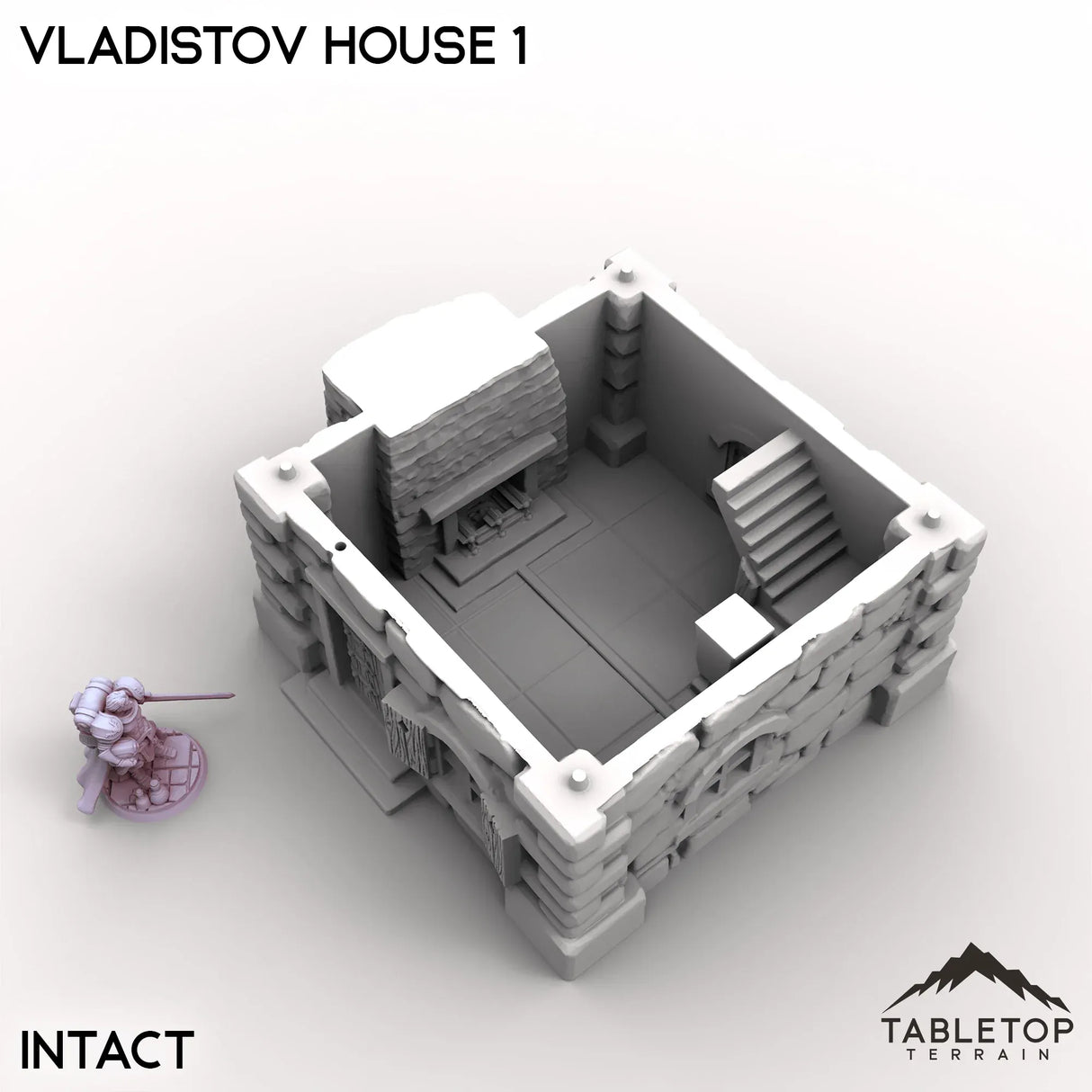 Tabletop Terrain Building Vladistov House 1