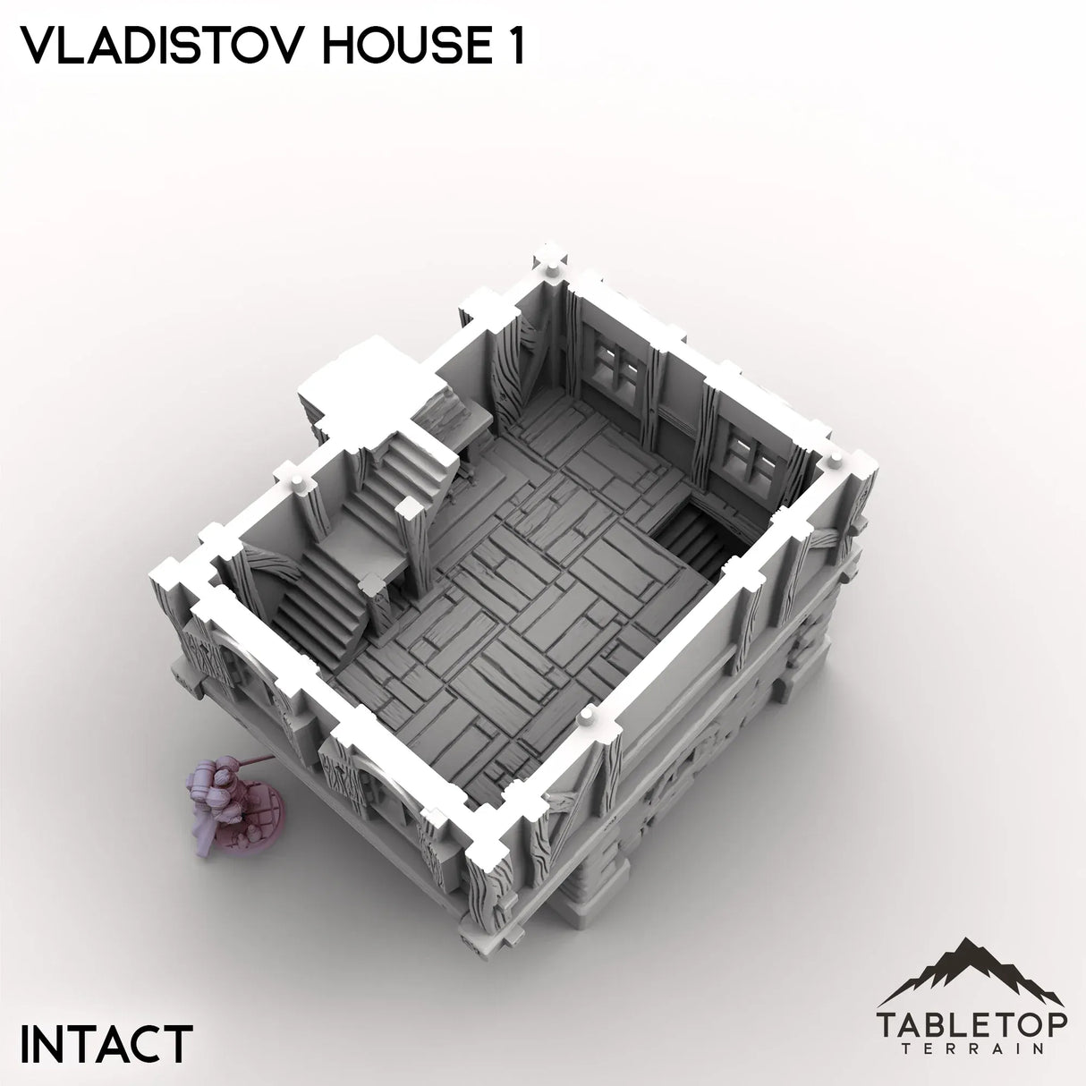 Tabletop Terrain Building Vladistov House 1