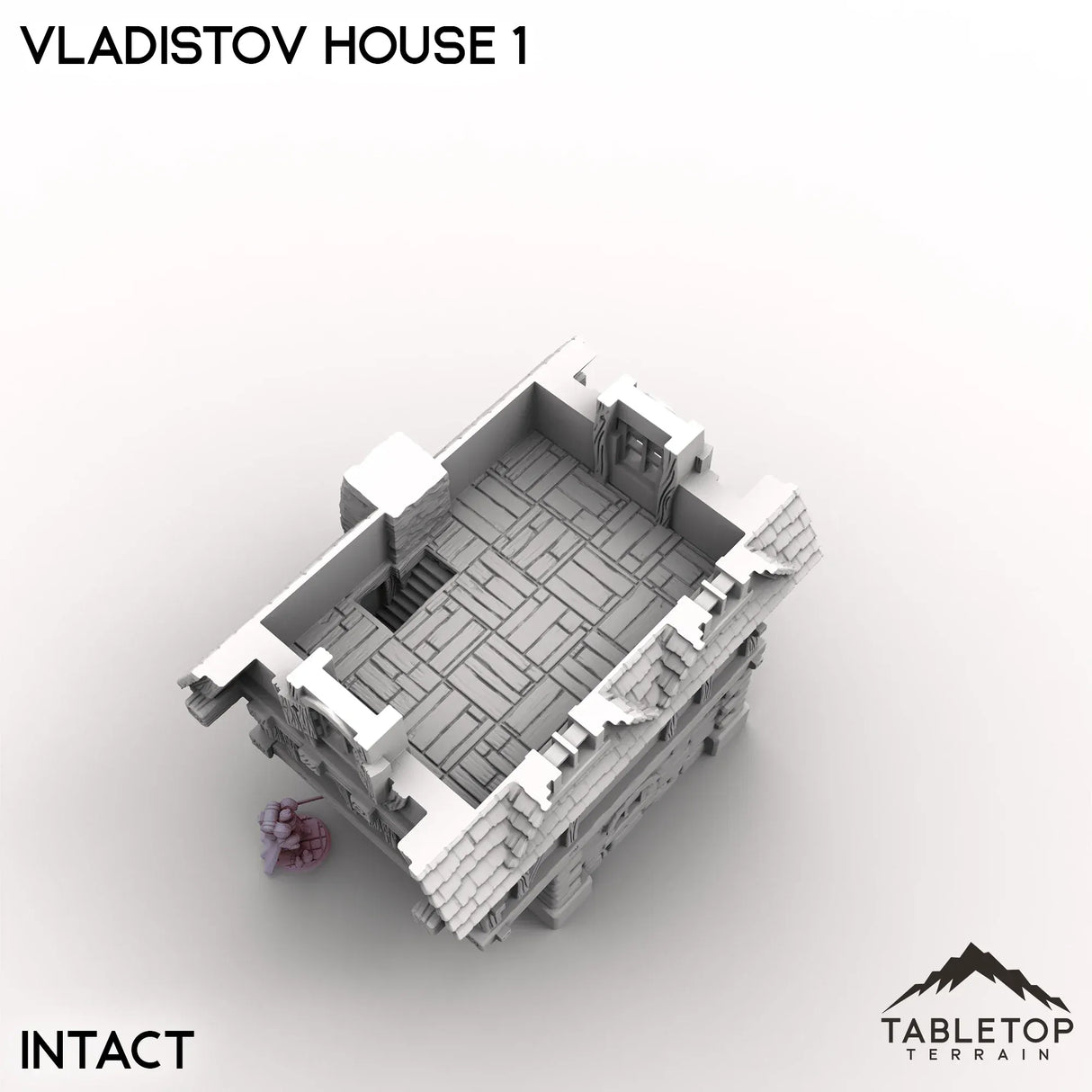 Tabletop Terrain Building Vladistov House 1