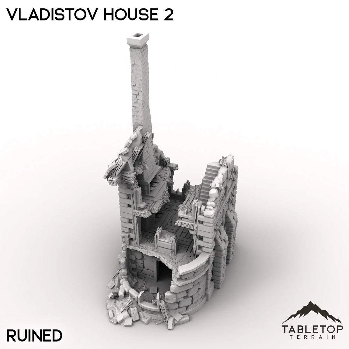 Tabletop Terrain Building Vladistov House 2