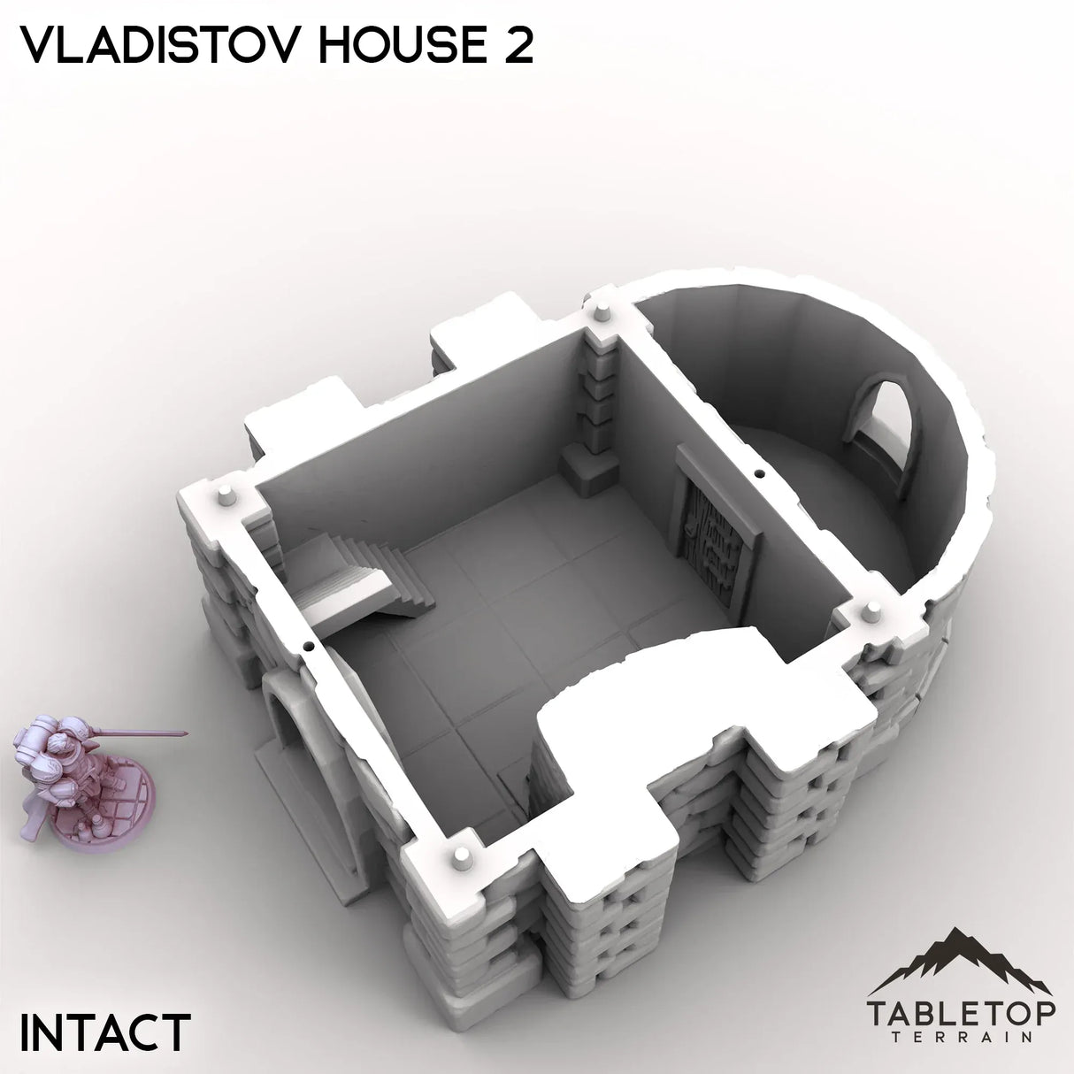 Tabletop Terrain Building Vladistov House 2
