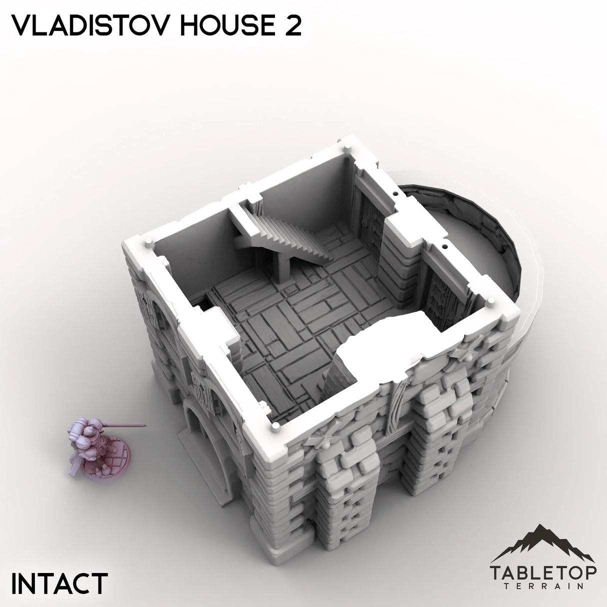 Tabletop Terrain Building Vladistov House 2