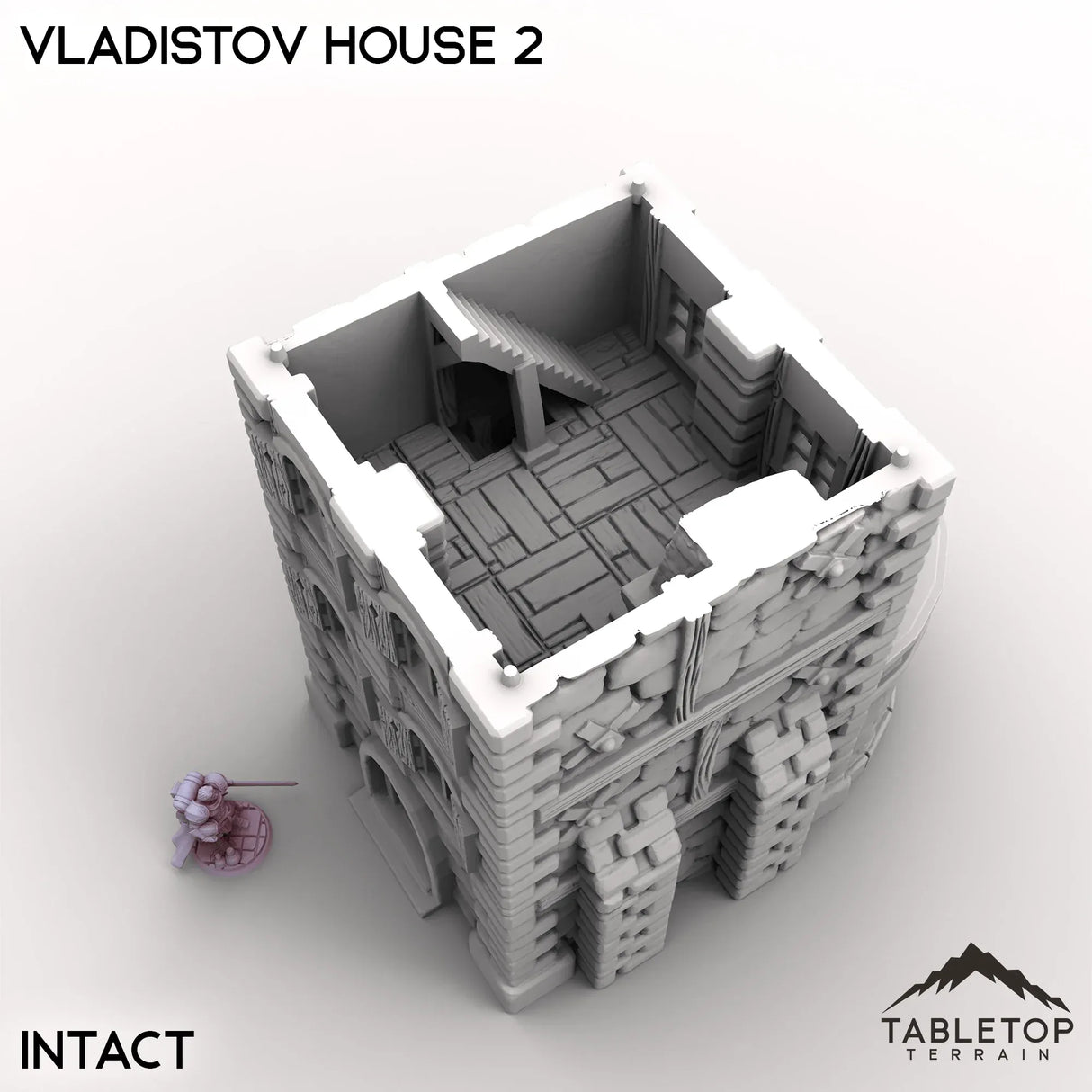 Tabletop Terrain Building Vladistov House 2