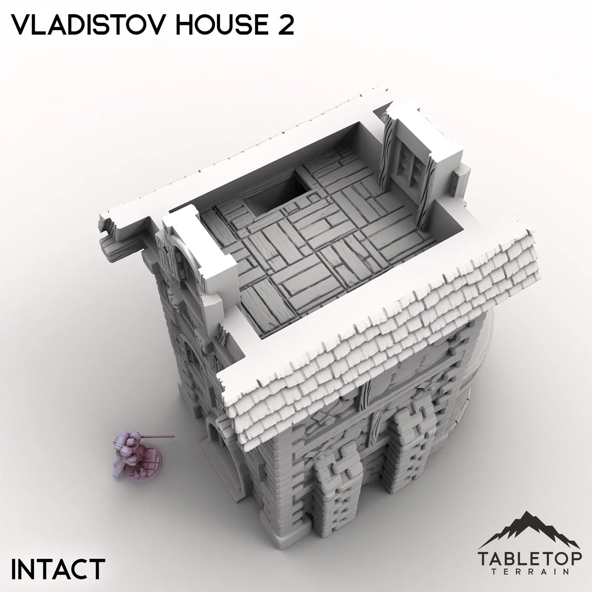 Tabletop Terrain Building Vladistov House 2