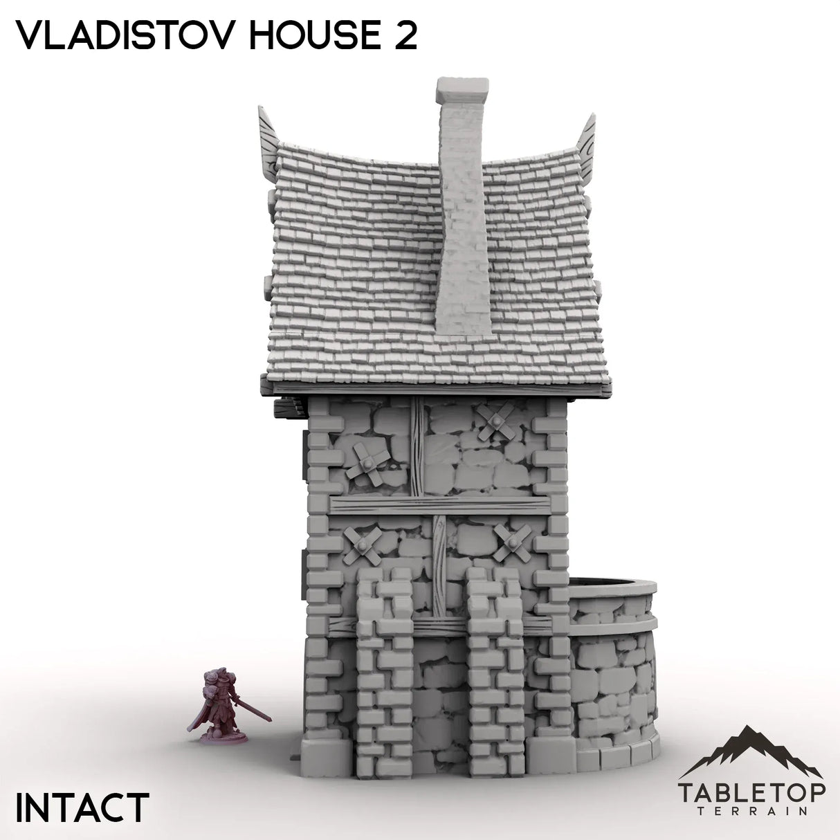 Tabletop Terrain Building Vladistov House 2