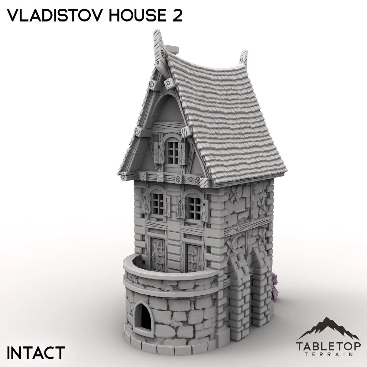 Tabletop Terrain Building Vladistov House 2