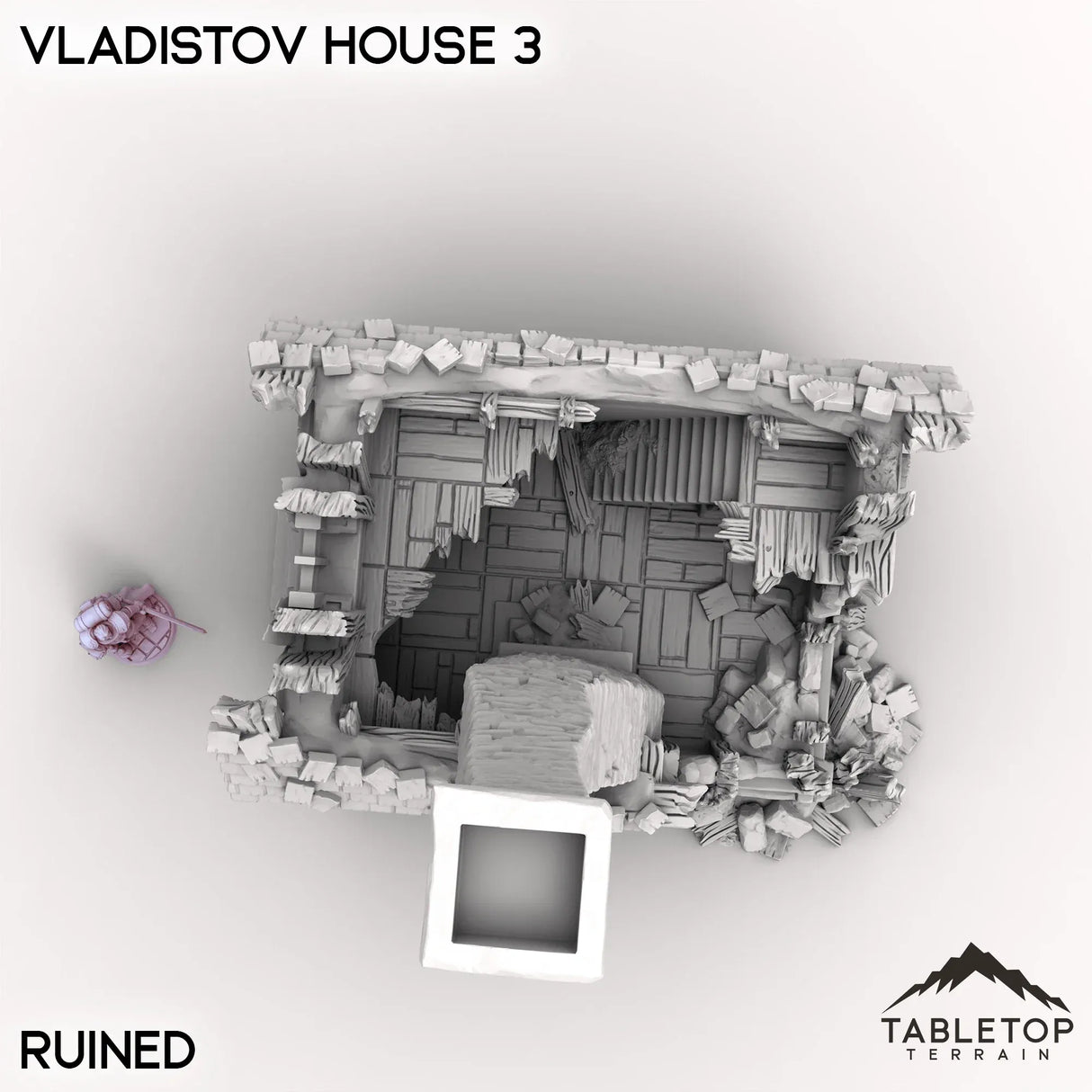Tabletop Terrain Building Vladistov House 3