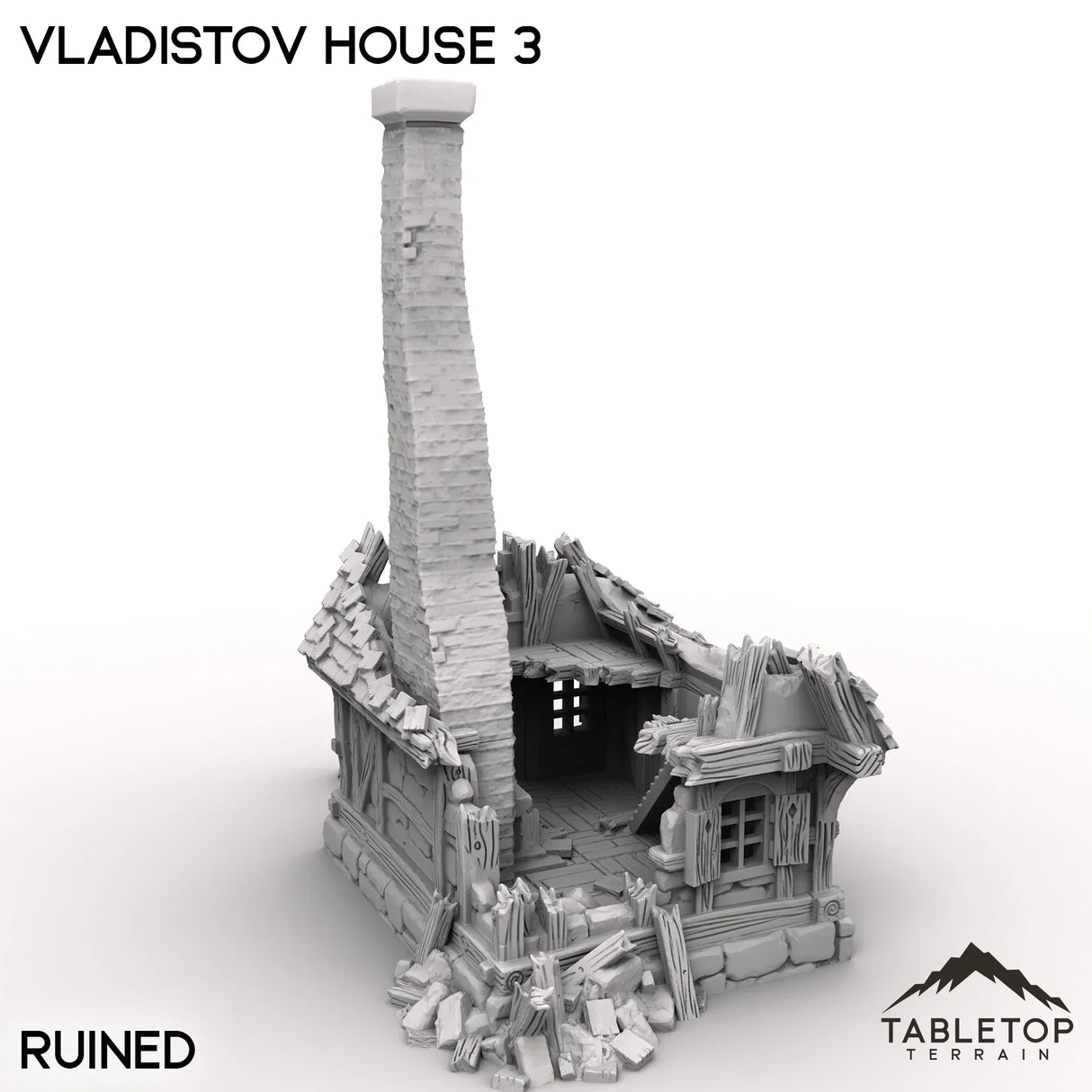 Tabletop Terrain Building Vladistov House 3