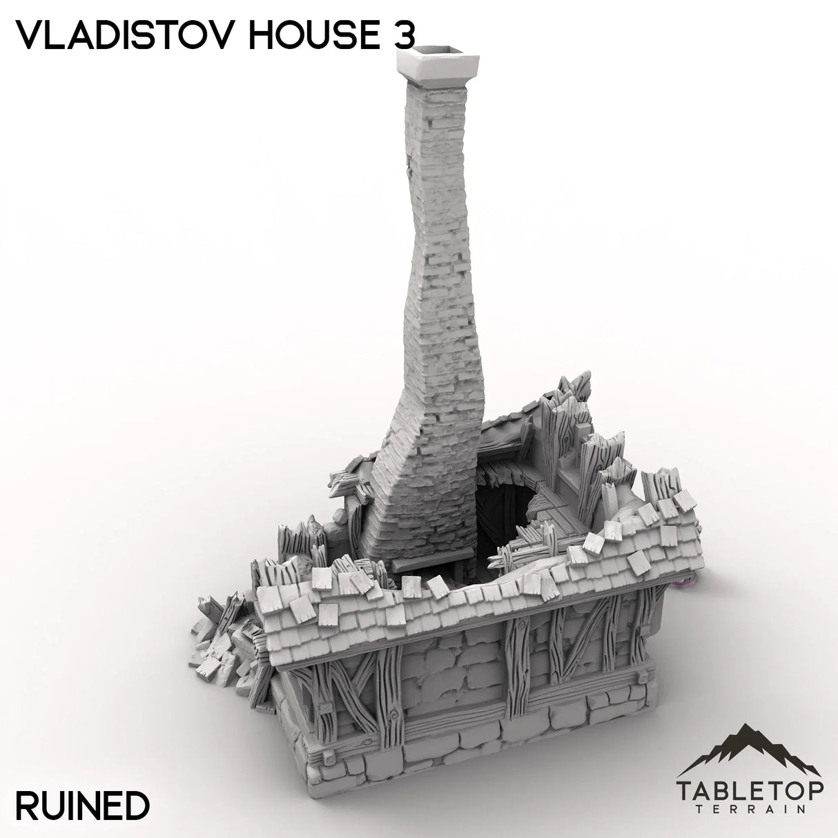 Tabletop Terrain Building Vladistov House 3