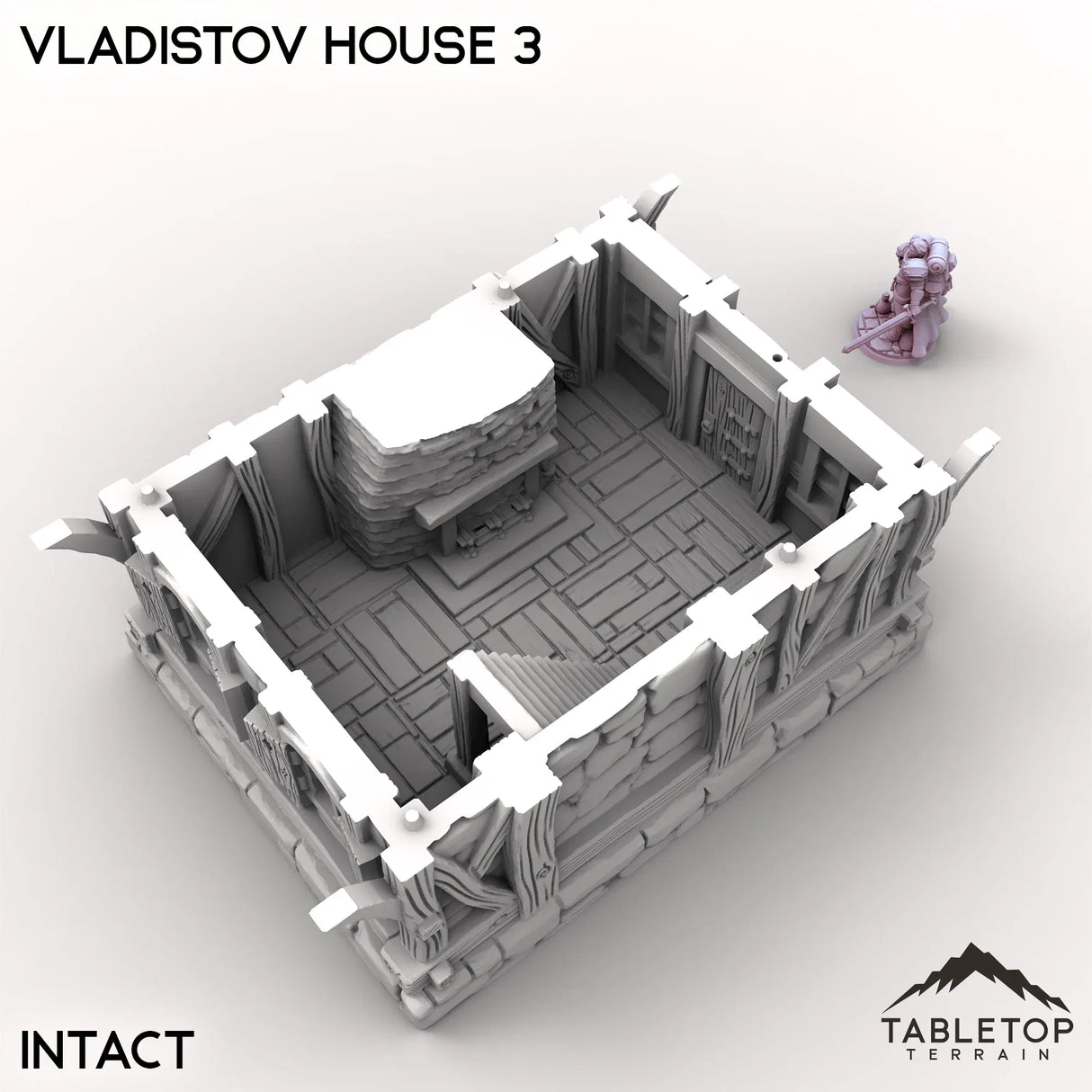 Tabletop Terrain Building Vladistov House 3