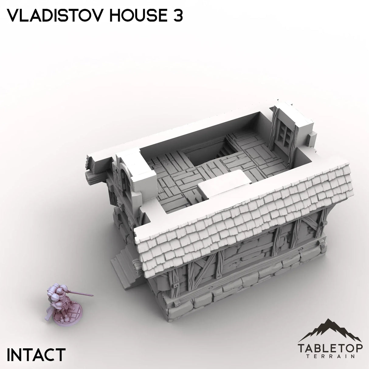 Tabletop Terrain Building Vladistov House 3