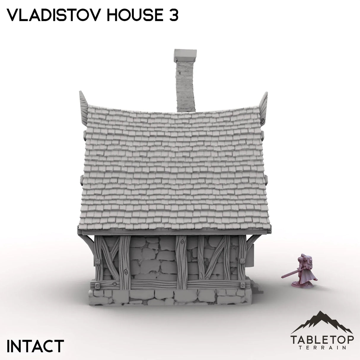 Tabletop Terrain Building Vladistov House 3