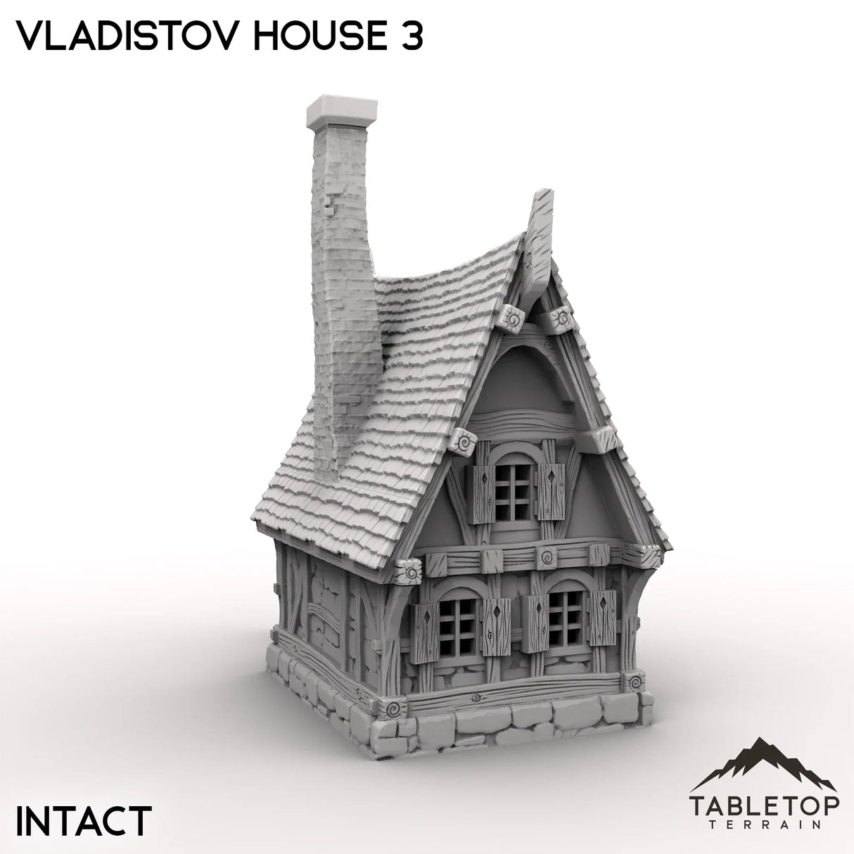Tabletop Terrain Building Vladistov House 3