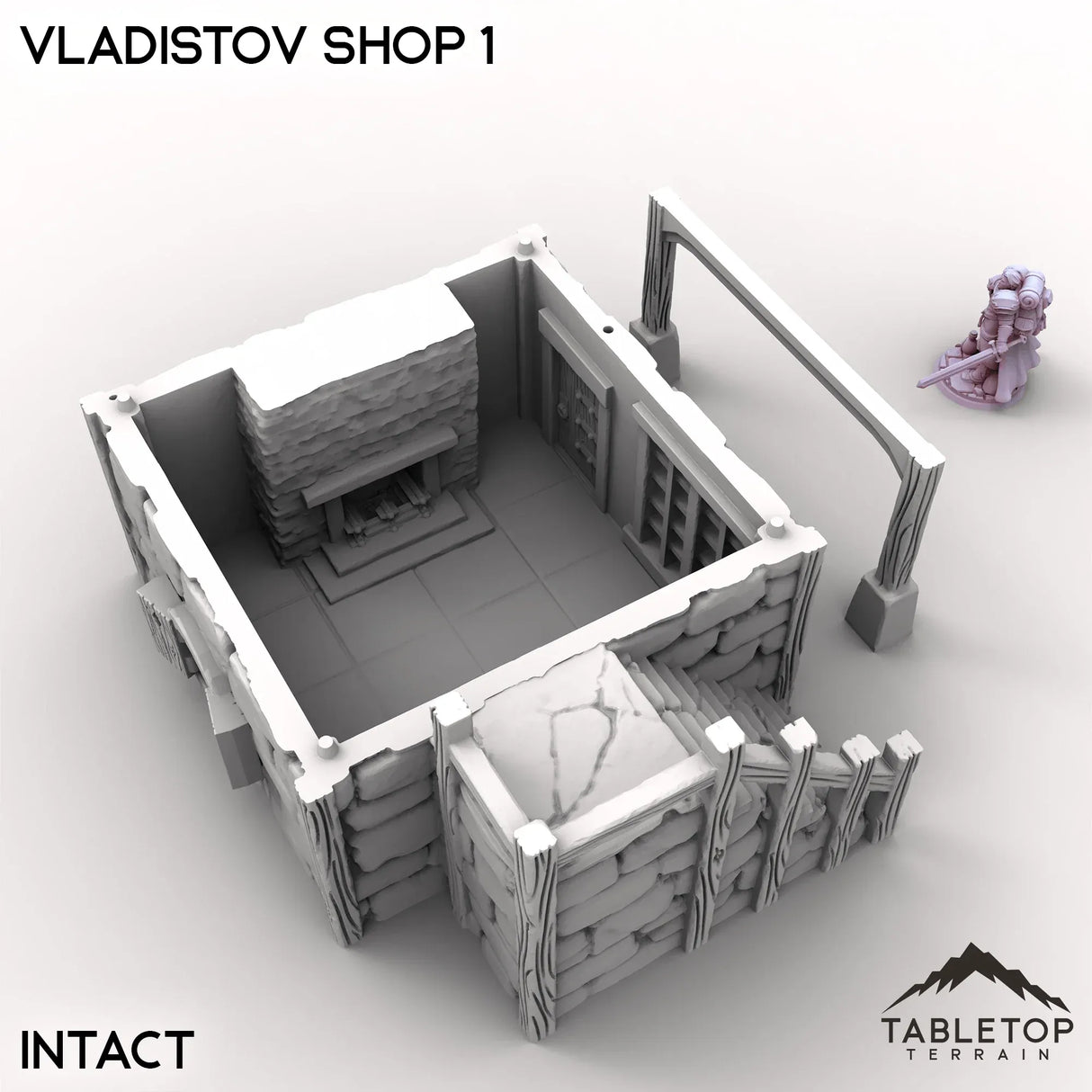 Tabletop Terrain Building Vladistov Shop 1