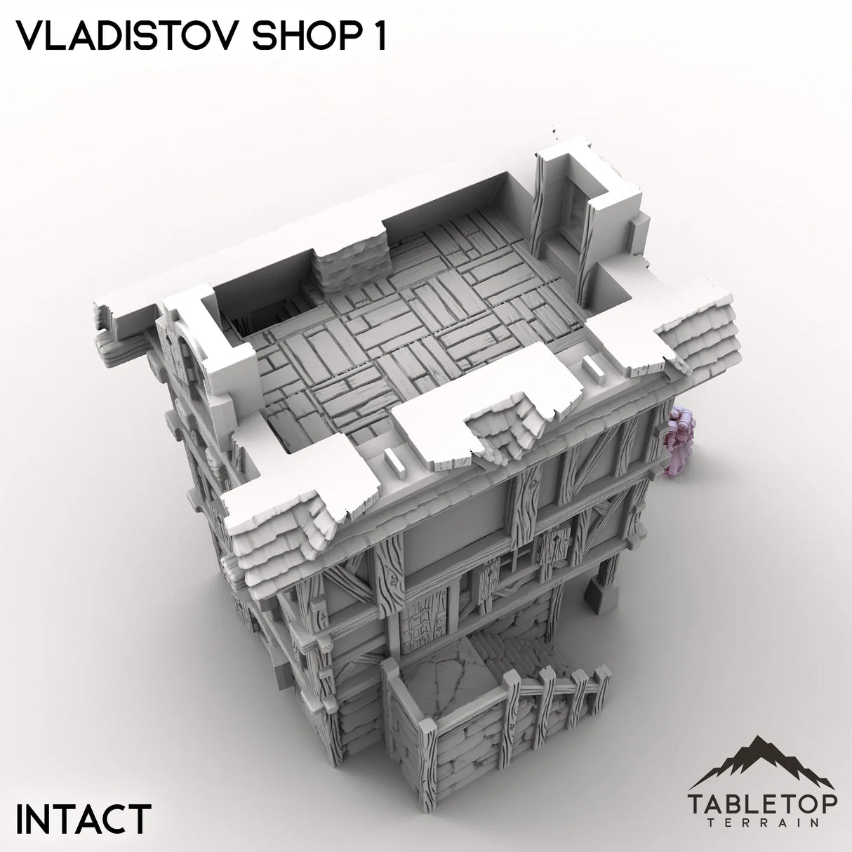 Tabletop Terrain Building Vladistov Shop 1