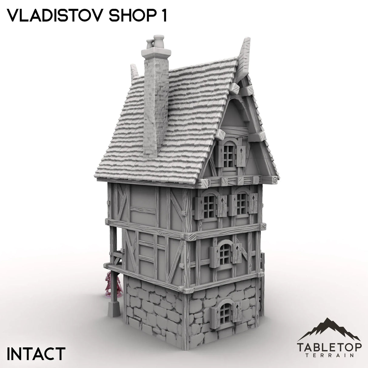 Tabletop Terrain Building Vladistov Shop 1
