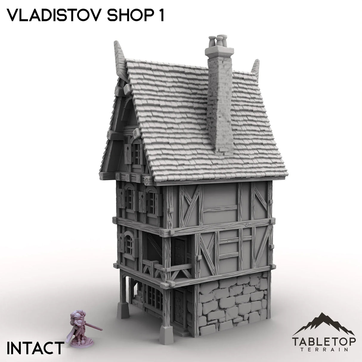 Tabletop Terrain Building Vladistov Shop 1