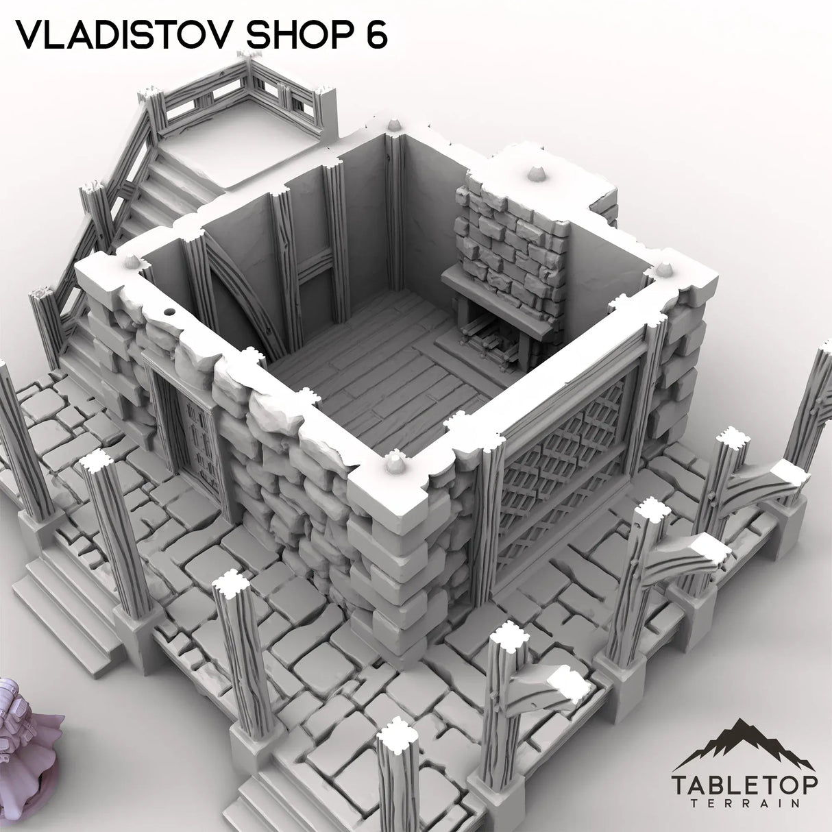 Tabletop Terrain Building Vladistov Shop 6