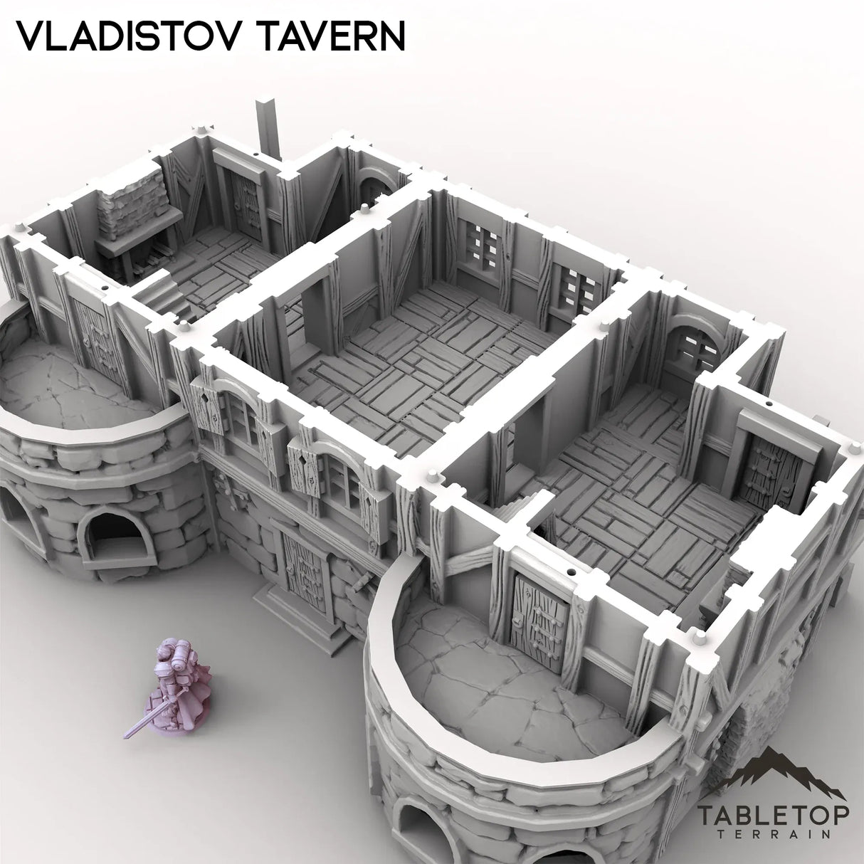 Tabletop Terrain Building Vladistov Tavern