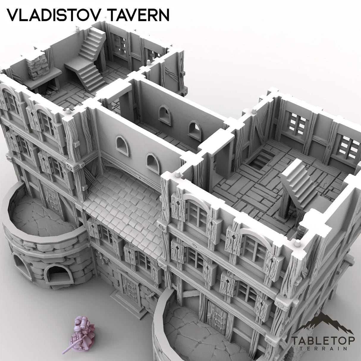 Tabletop Terrain Building Vladistov Tavern