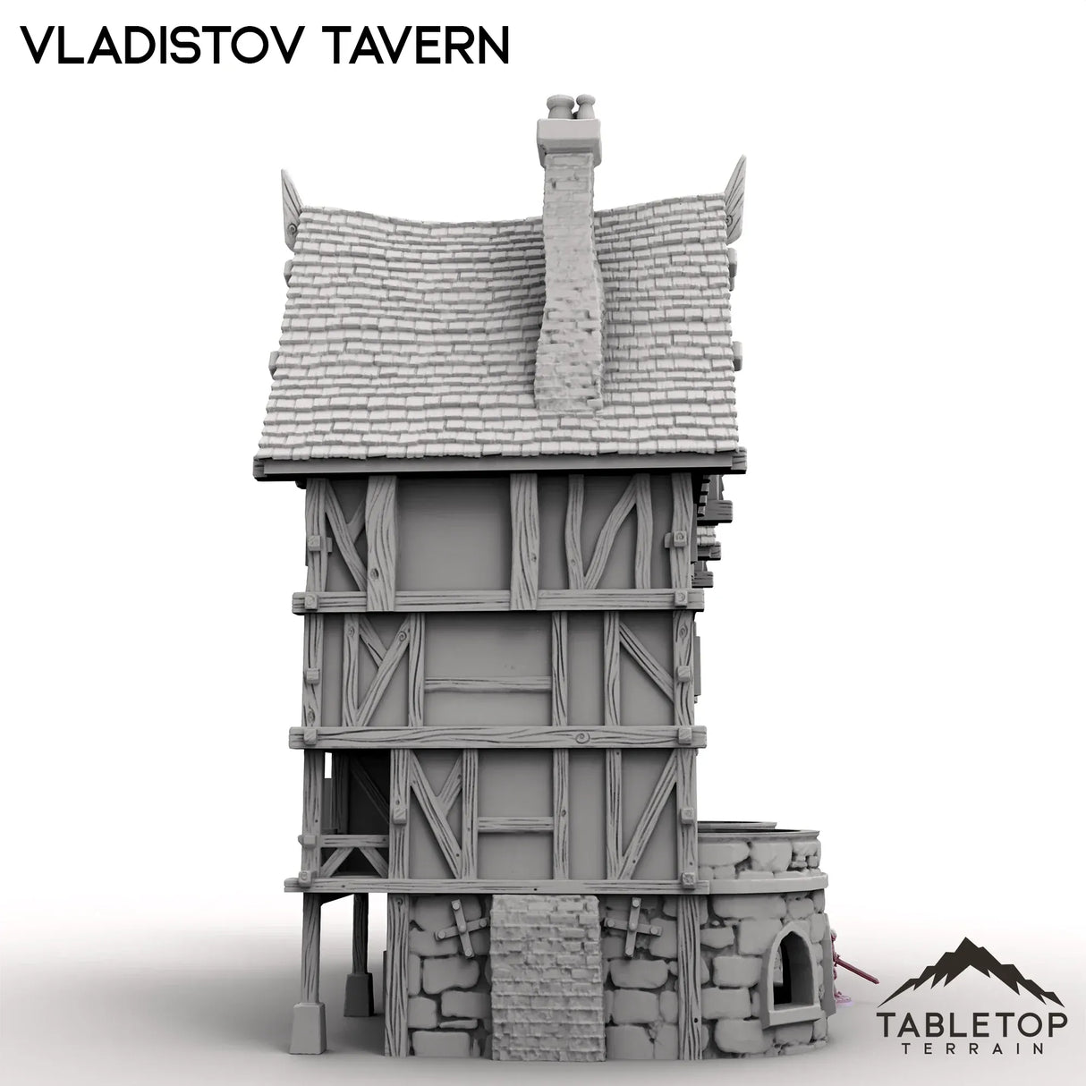 Tabletop Terrain Building Vladistov Tavern