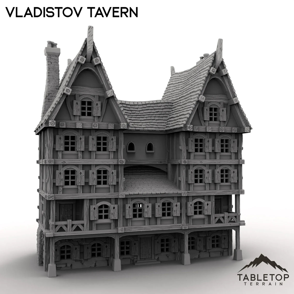 Tabletop Terrain Building Vladistov Tavern